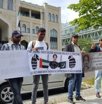 راشد حسین کے گمشدگی اور پاکستان حوالگی کے خلاف ہر فورم پر آواز اٹھائینگے – رہلیز راشد حسین کمیٹی