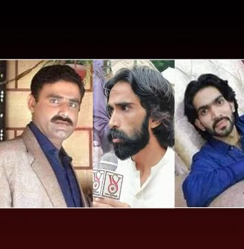 سندھ سے مزید سات نوجوان فورسز کے ہاتھوں لاپتہ