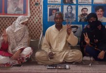 کوئٹہ: لاپتہ افراد کی بازیابی کے لیے احتجاج کو 3719 دن مکمل