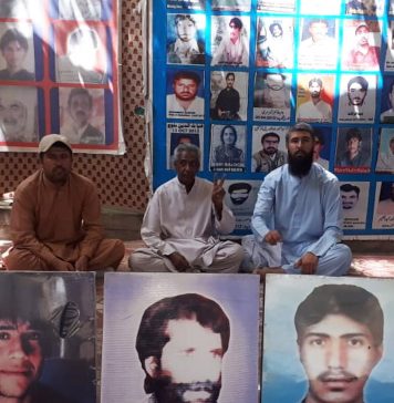 پاکستانی عدالتیں سماعتوں کے نام پر خفیہ اداروں کے جرائم پر پردہ ڈالنے کی کوشش کررہے ہیں – ماما قدیر