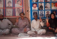 بلوچستان میں انسانی حقوق کے پامالیاں جنگی جرائم کے شکار خطوں جیسی ہے – ماما قدیر