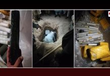 چاغی سے زیرزمین اسلحہ برآمد، ایرانی شہری گرفتار – فورسز کا دعویٰ