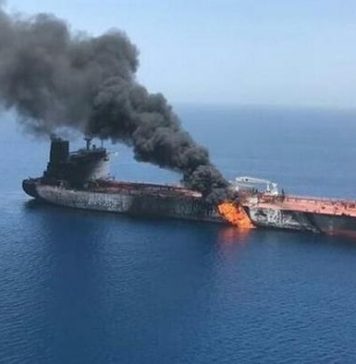 جدہ کے قریب ایرانی بحری آئل ٹینکر میں دھماکے