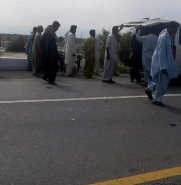 بلوچستان: ٹریفک حادثات میں 2 افراد جانبحق، 10 زخمی