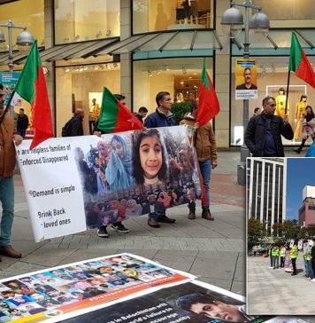 بی این ایم کیجانب سے جنوبی کوریا اور جرمنی میں مظاہرے