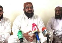 ہماری تحریک حکومت کے خاتمے تک جاری رہے گی- خالد ولید سیفی