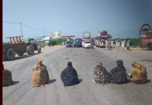 خاتون جیل وارڈن کی قتل ، کوئٹہ کراچی شاہراہ بلاک