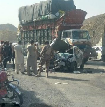 چمن : کوژک میں ٹریفک حادثہ 3 افراد جانبحق