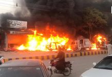 کوئٹہ بم دھماکے میں پولیس اہلکار ہلاک، 7 زخمی