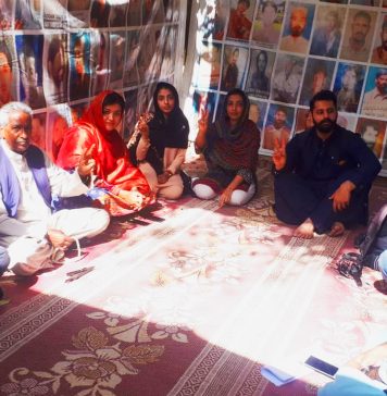 کوئٹہ: لاپتہ افراد کے لیے احتجاج، سماجی کارکنان کی شرکت