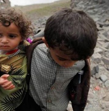 یمن جنگ کے نتیجے میں 85 ہزار نو عمر بچے قحط سے ہلاک