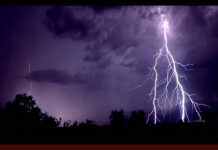 خضدار : آسمانی بجلی گرنے سے ایک شخص جانبحق دو بچے زخمی