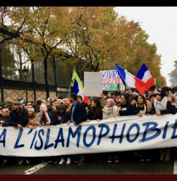 فرانس: مسلمانوں کا امتیازی سلوک کے خلاف مارچ
