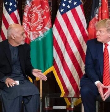 امریکی صدر کا دورہ افغانستان، طالبان سے مذاکرات بحال کرنے کا اعلان