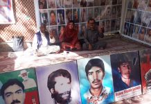 کوئٹہ: لاپتہ افراد کی بازیابی کے لیے احتجاج