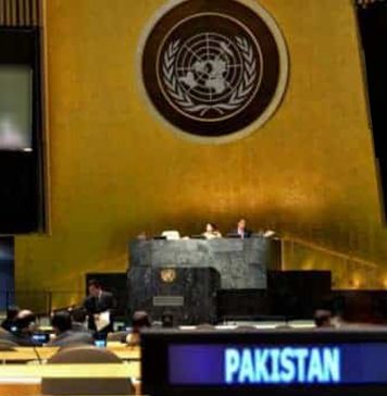 نو آبادیاتی تسلط و بیرونی قبضے کے شکار تمام لوگوں کو حق خودارادیت دیا جائے – پاکستان