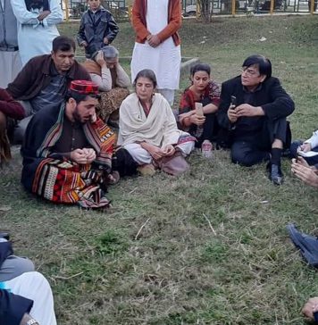 اسلام آباد پریس کلب: منظور پشتین کو پروگرام کرنے سے روک دیا گیا