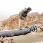 مچھ: گیس پائپ لائن دھماکے سے تباہ ہوگئی