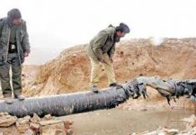 مچھ: گیس پائپ لائن دھماکے سے تباہ ہوگئی