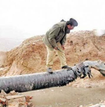 مچھ: گیس پائپ لائن دھماکے سے تباہ ہوگئی