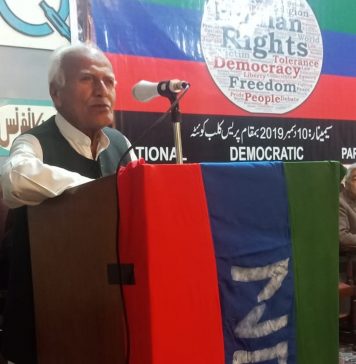 پارٹی عبدالحئی بلوچ کی قیادت میں متحد ہے – ترجمان این ڈی پی