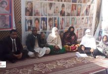 کوئٹہ: لاپتہ افراد کی بازیابی کے لیے احتجاج جاری