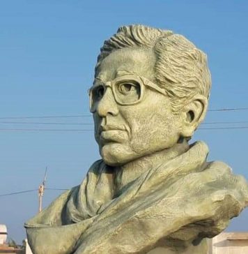 گوادر: سید ظہور شاہ ہاشمی کے مجسمے کو اکھاڑنے کی کوشش