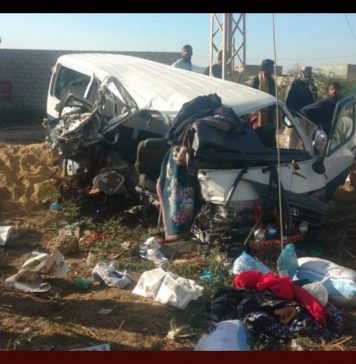حب اور چمن میں ٹریفک حادثے ، ایک شخص جانبحق متعدد زخمی