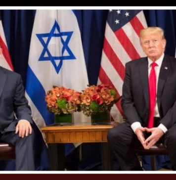 امریکی صدر نے مشرق وسطی کے متعلق اپنے امن منصوبے کا اعلان کر دیا