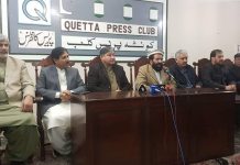 کوئٹہ سے منتخب اراکین اسمبلی کا سوئی سدرن گیس حکام کو 48 گھنٹے کی الٹی میٹم