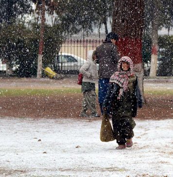 بلوچستان: برف باری اور بارش کا سلسلہ جاری