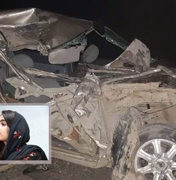 بیلہ: ٹریفک حادثے میں بی این پی رہنماء در جان پرکانی جاں بحق، اہلیہ اور بیٹی سمیت 4 افراد زخمی