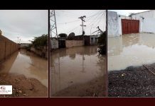 بلوچستان: مکران ڈویژن میں موسلادھار بارش، عوام کو مشکلات کا سامنا