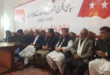 اکابرین کی جدوجہد کو اپنانا ہوگا – ڈاکٹر مالک بلوچ