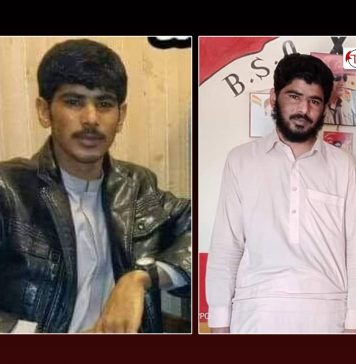 پنجگور سے لاپتہ دو افراد بازیاب