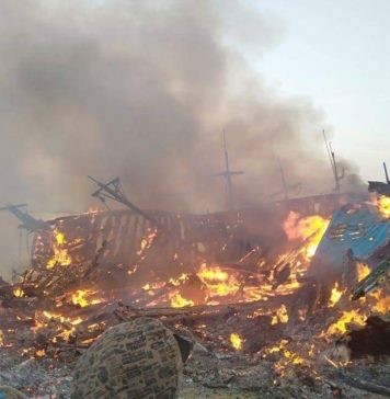 بلوچستان: ساحلی علاقے میں آگ لگنے سے 5 کشتیاں تباہ