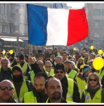 فرانس: سرمایہ دارانہ نظام کے خلاف پیلی جیکٹ مظاہرے جاری، مزید 30 افراد گرفتار