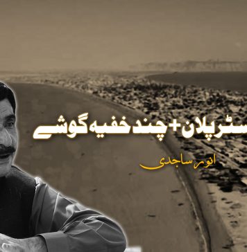 گوادر ماسٹر پلان + چند خفیہ گوشے – انور ساجدی