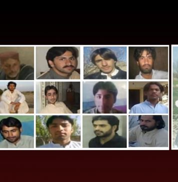 خضدار: توتک آپریشن میں لاپتہ افراد کو دس سال مکمل