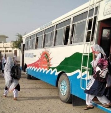 تربت گرلز ڈگری کالج میں بسوں کی عدم دستیابی تشویشناک ہے – بی ایس اے سی