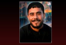 بلیدہ سے بلوچی زبان کا گلوکار نثار عادل فورسز کے ہاتھوں لاپتہ