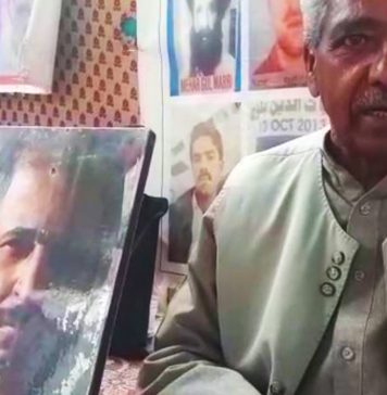 انسانی حقوق کے ادارے زاہد بلوچ کے بازیابی میں کردار ادا کریں – ماما قدیر بلوچ