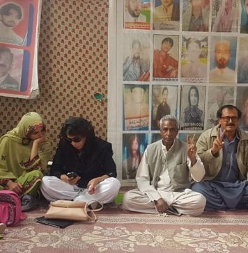 کوئٹہ: لاپتہ افراد کے لیے احتجاج جاری