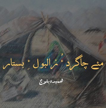 مئے چاگرد ءُ زالبول ءِ بستار – ھمیدہ بلوچ