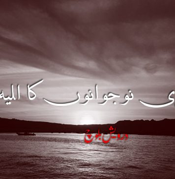 فکری نوجوانوں کا المیہ – درویش بلوچ