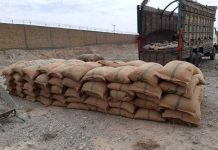 اوتھل: کروڑوں روپے مالیت کی اسمگل شدہ چھالیہ، ایرانی ڈیزل پکڑا گیا