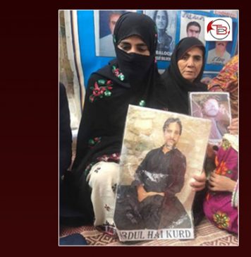 لاپتہ بھائی کو دو سال بعد بھی منظر عام پر نہیں لایا گیا – ہمشیرہ عبدالحئی کرد