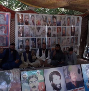 کوئٹہ:لاپتہ افراد کی بازیابی کے لیے احتجاج کو 3966 دن مکمل
