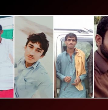 کیچ سے مزید چار افراد فورسز کے ہاتھوں لاپتہ
