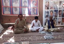 عید کے روز بھی لاپتہ افراد کیلئے احتجاج جاری رہیگی – ماما قدیر بلوچ